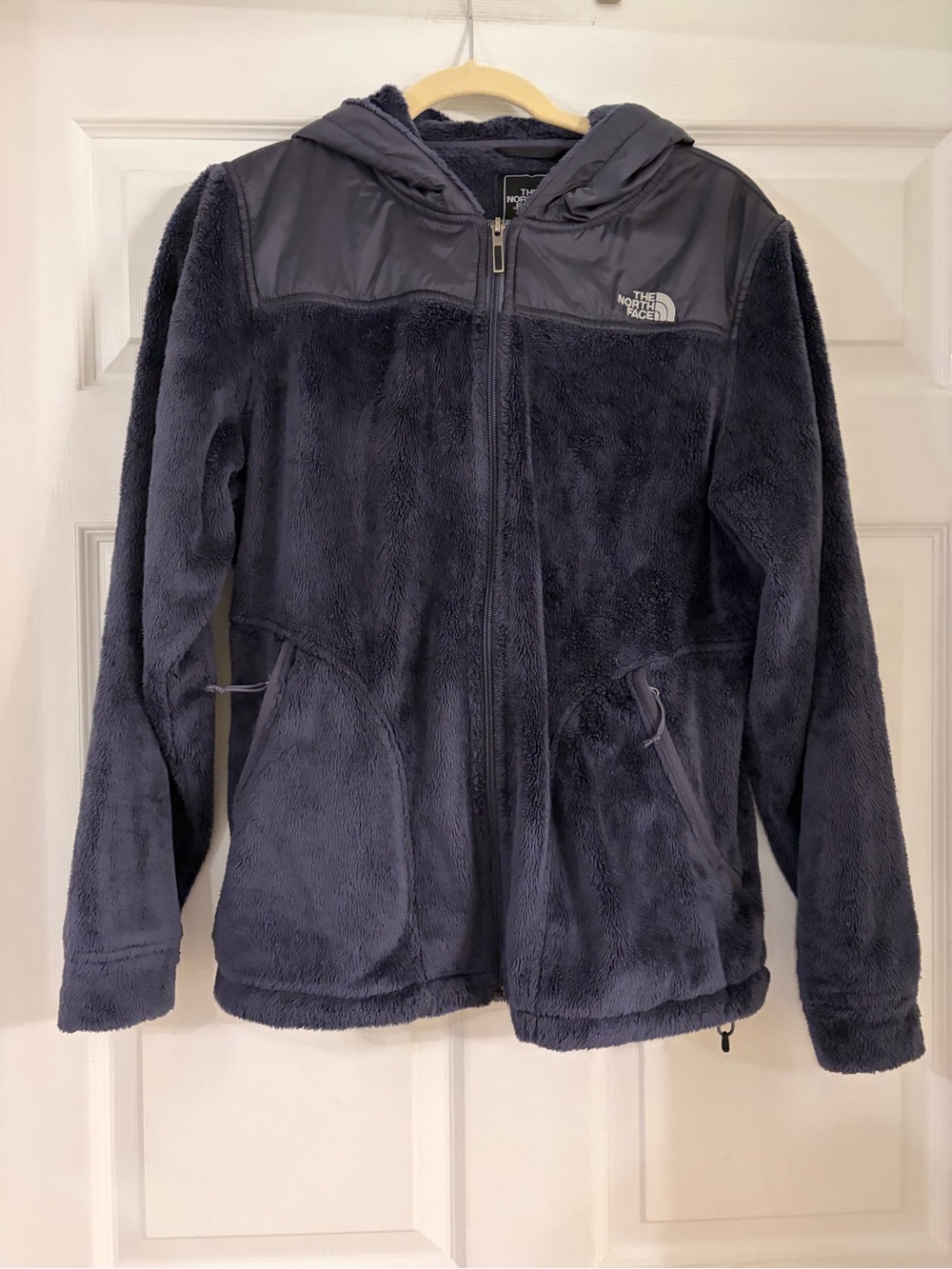 The North Face Oso Hooded Fleece Jacket Women’s Full Zip Plush Large